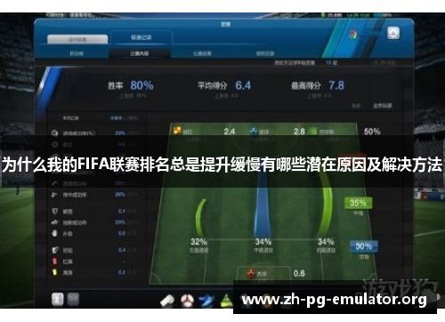 为什么我的FIFA联赛排名总是提升缓慢有哪些潜在原因及解决方法