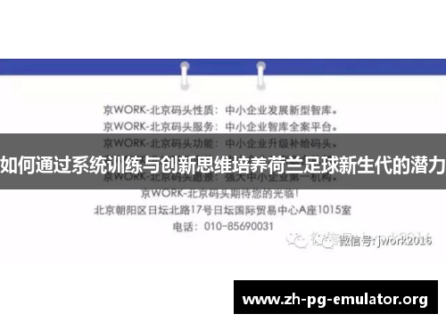 如何通过系统训练与创新思维培养荷兰足球新生代的潜力